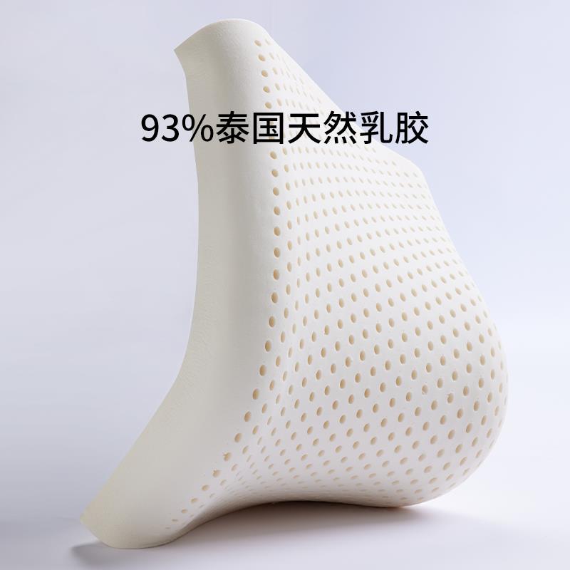 8H3D SPINE PILLOW TPE NON-PRESSURE PILLOW PECTIN PILLOW ASSIST SLEEP PROTECTOR CERVICAL SPINE PILLOW CORE NATURAL LATEX PILLOW FOR MEN AND WOMEN