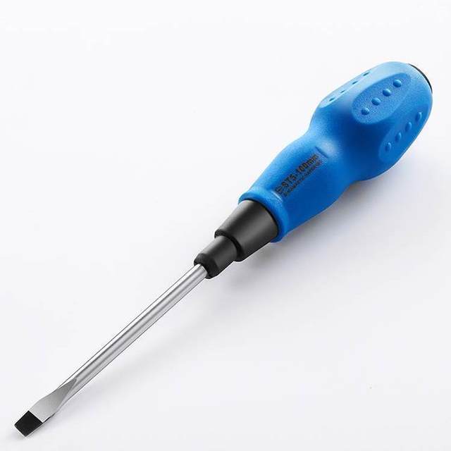 Jieke screwdriver single-piece screwdriver small screwdriver batch head home repair hardware tool soft handle with magnetic ST-