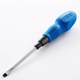 Jieke screwdriver single-piece screwdriver small screwdriver batch head home repair hardware tool soft handle with magnetic ST-