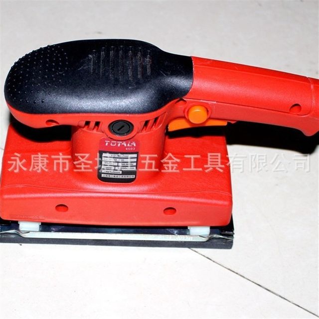 Spot flat sander wall p-side wood paint grinding machine woodworking sandpaper machine sand grinding electric tools