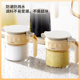 Corning VISIONS tableware glass seasoning box household kitchen salt seasoning bottle storage box MSG seasoning jar