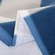 Clear stock, old coarse cloth thick printed sheets, autumn and winter single double three-piece set, kang single color not fading