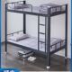 High and low bed iron bed frame double-layer upper and lower bunk staff student dormitory G apartment construction subway profile bed single bed