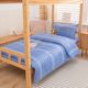 College student dormitory three-piece set of college students junior high school students cotton quilt six-piece set of cotton sheets and quilt covers