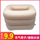 Car gap mat car inflatable bed single side self-driving tour air mattress rear seat gap fills the car travel