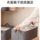 阳离子衣服收纳箱家用整理师专用盒衣柜分层布艺衣物裤子折叠神器