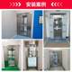 Food Factory 304 stainless steel air shower room double double hair shower door dust-free workshop air shower room air shower channel