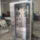 Suzhou factory air shower room air shower room factory stainless steel single double blow food dust-free workshop air shower door room