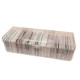 Card storage box transparent flip dustproof card box kpop Korean entertainment star album small card Nezha card collection box