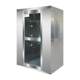 Single double hair shower room Food factory purification workshop cargo blowing channel automatic induction air shower room air shower room