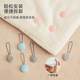 Quilt fixing device for anti-run safety needleless invisible quilt cover cover anti-slip and traceless buckle sheet quilt artifact