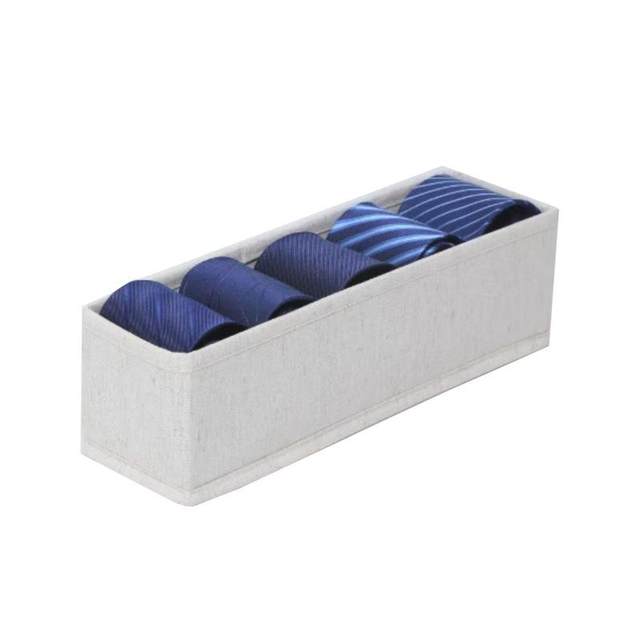 Tianshan cotton and linen underwear storage box set socks and leggings storage box water washing drawer cabinet partition sorting box