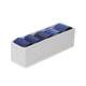 Tianshan cotton and linen underwear storage box set socks and leggings storage box water washing drawer cabinet partition sorting box