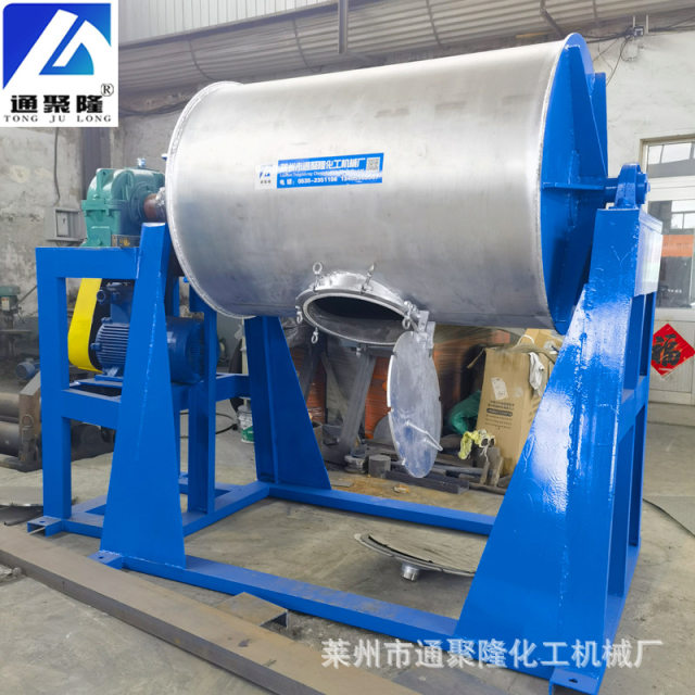 聚氨酯内衬球磨机陶瓷高铝砖水磨双层球磨机械高效变频