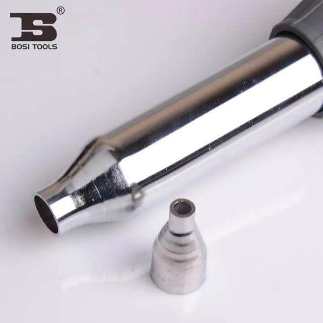 波斯工具塑料焊枪700W工业用专业级调温塑料BS490700二档风速正品