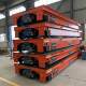 Zhonglida electric rubber wheel handling tool truck Multi-tonnage mechanical equipment cross-travel truck Trolley-free electric transport truck
