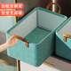 Clothing storage box Home dormitory wardrobe Clothing upgrade storage box Bedroom organization fabric desktop storage basket