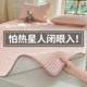 2025 new summer latex mat 20 ice season 25 new three-piece silk cover sheet single piece washable children
