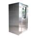 304 stainless steel air shower room manufacturer 201 fully automatic double blowing shower room single double channel smart air shower room
