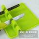 Spatula silicone soup spoon pad hot pot soup spoon storage rack tray chopsticks spoon pad kitchen supplies tableware mat storage