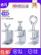 Iron galvanized tiger clip tube square u type c type fixing fixture clamp clamp hand screw lifting ring fastening clamp clamp