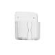 Wall-mounted mobile phone storage rack Mobile phone charging bracket Air conditioning remote control sticker storage rack Multi-purpose placement rack