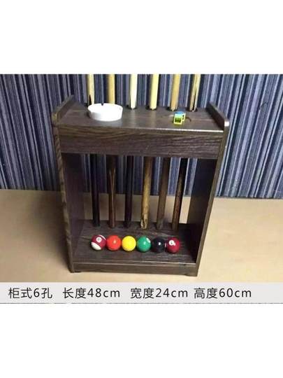 Billiard cue rack, rod supplies, fishing rod rack, floor-standing cue rack, billiard cue rack, table cue rod rack