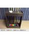 Billiard cue rack, rod supplies, fishing rod rack, floor-standing cue rack, billiard cue rack, table cue rod rack