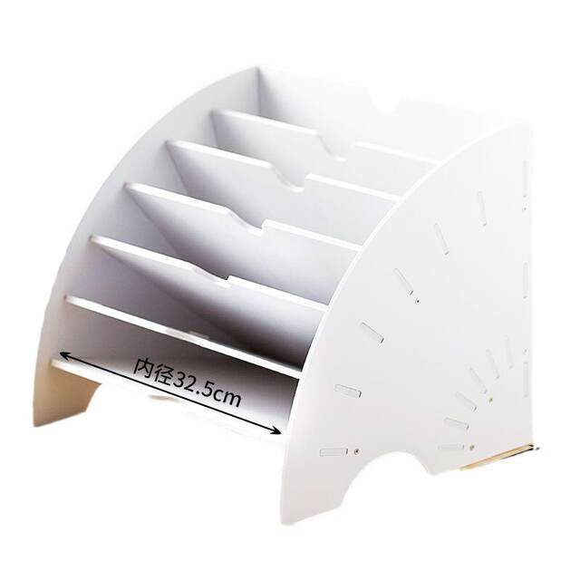 Manufacturer rack multi-layer information office supplies storage classification office desktop storage box storage box layered