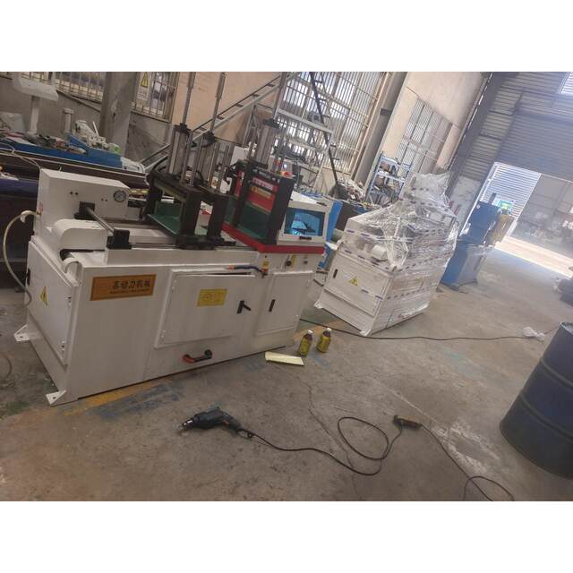 455 fully automatic cutting machine servo feed aluminum cutting machine fully automatic aluminum cutting machine aluminum alloy cutting machine