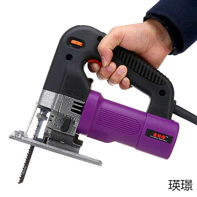 Jigsaw Industrial grade woodworking multi-function household chain saw reciprocating saw flower saw wire saw cutting machine electric tool