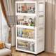 -Wide-wide storage cabinet folding storage box Home living room toy cabinet Double door snack storage cabinet