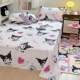 Cute cartoon Kulomi pure cotton sheets single piece double 1.5m 1.8m 100 full quilt single student dormitory