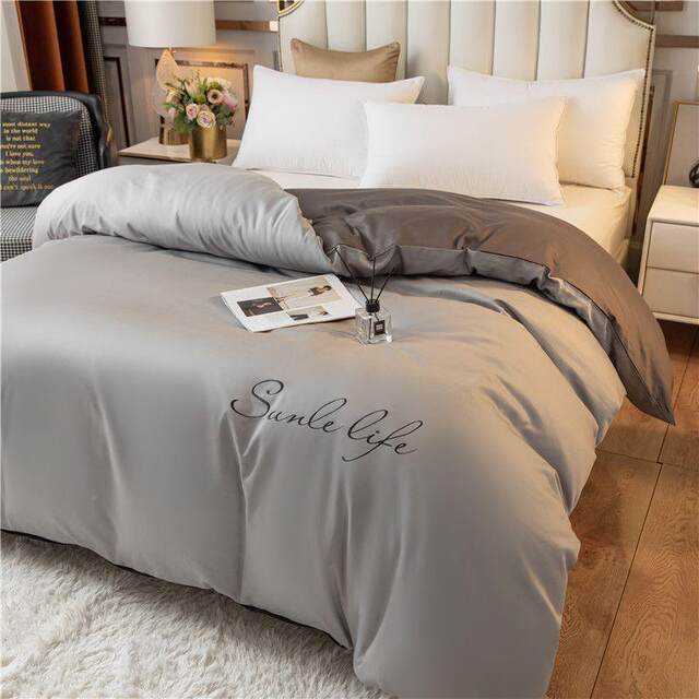 Relatives' skin wash cotton OMP quilt cover single piece buy single double quilt cover single bed linen bedding four seasons style