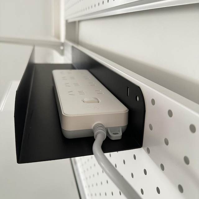 Line organizer wire organizer bracket hole board accessories storage and finishing wire board