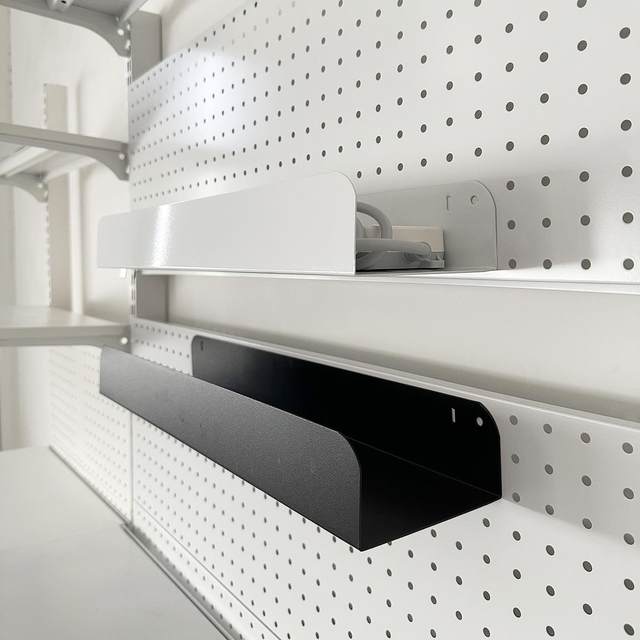 Line organizer wire organizer bracket hole board accessories storage and finishing wire board