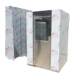 Double door air shower room Cargo shower room Stainless steel air shower equipment Air shower door Air shower room