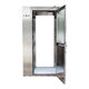 304 stainless steel air shower room manufacturer 201 fully automatic double blowing shower room single double channel smart air shower room