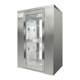 Stainless steel air shower room single and double air shower room factory dust-free workshop purification dust removal infrared induction air shower door