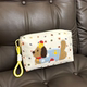 Makeup bag large capacity women's portable 2025 new skin care products storage travel toiletries bag cosmetic bag