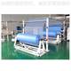 Spinning hot cloth rolling composite machine Filtration material non-woven fabric non-fabric composite machine Non-woven thermal protective clothing hot pressing composite