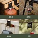 Outdoor table camping pendant hook plateau butane gas tank accessories flat gas tank snap table storage hook