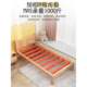 Solid wood children 16781 bed beech small link bed infant muer widened bed sheets boy girl bedside bed