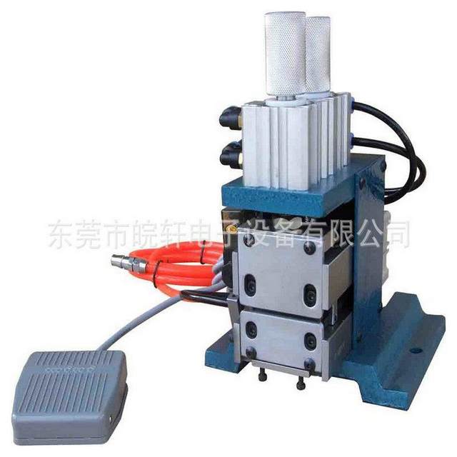 Manufacturer direct supply vertical peeling machine 3F core wire peeling machine multi-core wire peeling machine pneumatic peeling machine