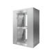 Food factory air shower room 304 stainless steel double double hair shower room intelligent control 201 cargo shower room air shower equipment