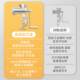 Sausage filling machine Household sausage machine Enema machine Manual meat grinding tool jar casing tool to make sausage machine