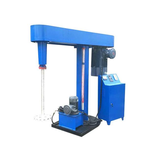 Processing customized hydraulic lifting electric disperser, latex paint high-speed mixer, large-yield liquid mixer