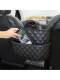 Car storage bag seat room net bag for car back storage hanging bag placing bag storage bag car built-in supplies