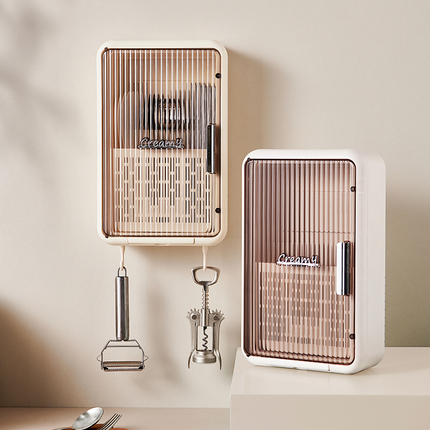 Cream chopsticks, kitchenware, drying rack, storage system