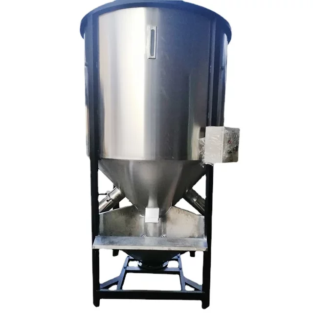 不锈钢立式塑料搅拌机颗粒混合机商用拌料机大型烘干工业搅拌罐